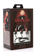 Mistress by Isabella Sinclaire Isabella Sinclaire 3 Piece Ball Stretcher Training Set Black