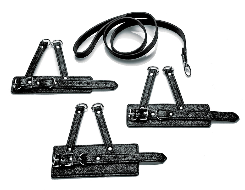 Mistress by Isabella Sinclaire Isabella Sinclaire 3 Piece Ball Stretcher Training Set Black