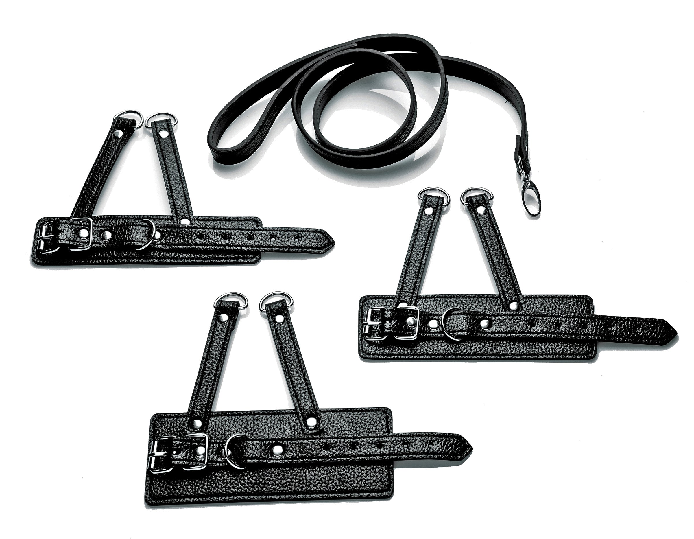 Mistress by Isabella Sinclaire Isabella Sinclaire 3 Piece Ball Stretcher Training Set Black