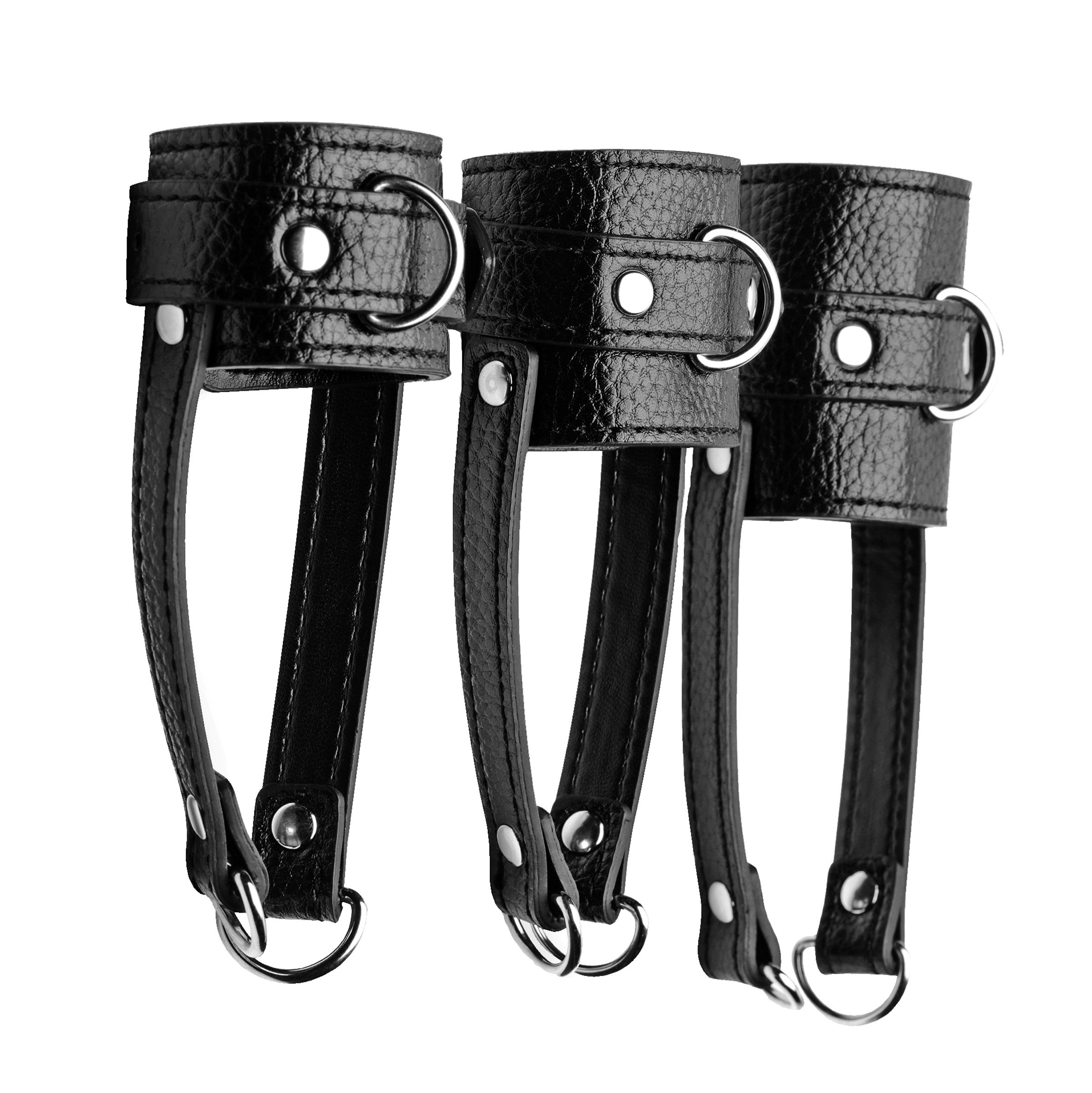 Mistress by Isabella Sinclaire Isabella Sinclaire 3 Piece Ball Stretcher Training Set Black