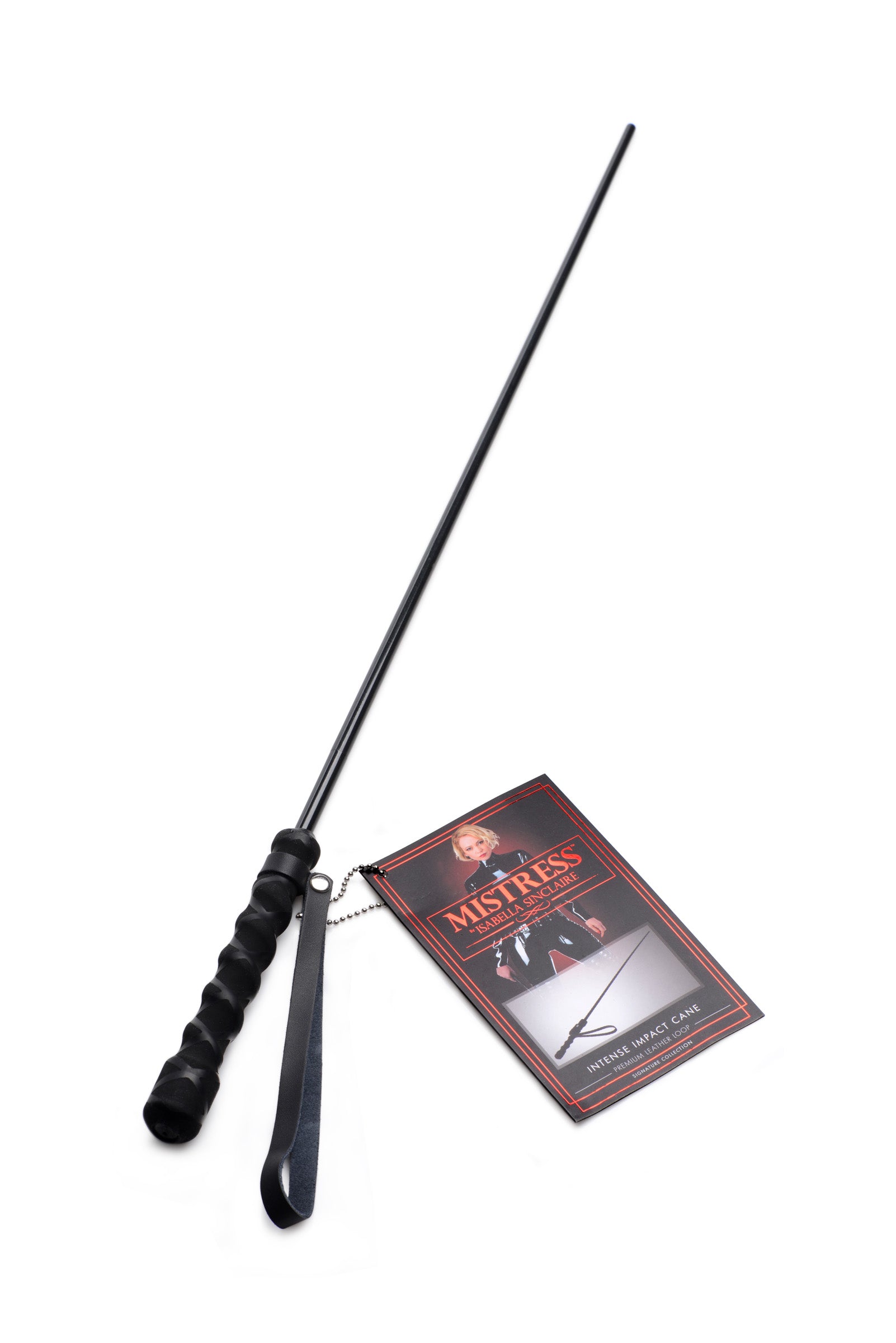 Mistress by Isabella Sinclaire Isabella Sinclaire Intense Impact Cane Black