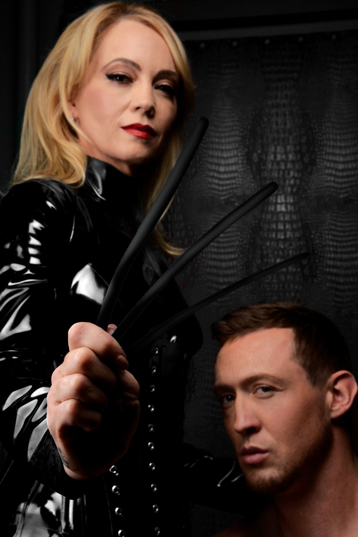 Mistress by Isabella Sinclaire Isabella Sinclaire Silicone Urethral Sound Trainer Set Black