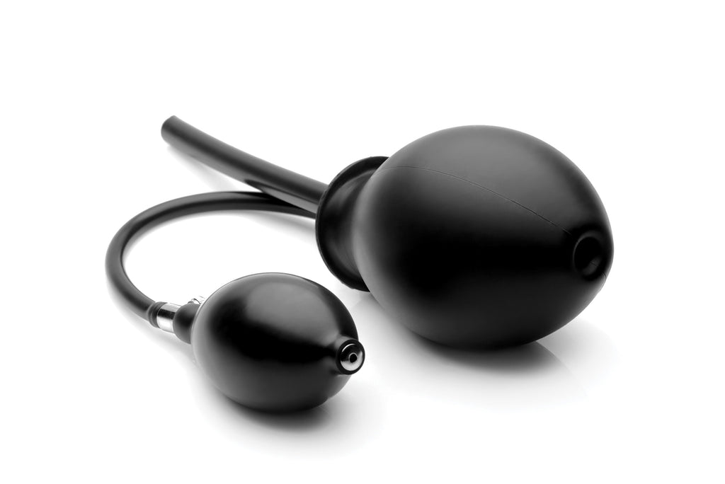 Mistress by Isabella Sinclaire Isabella Sinclaire Inflatable Enema Plug Black