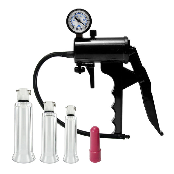 XR Brands Clitoris Excitement and Enhancement System