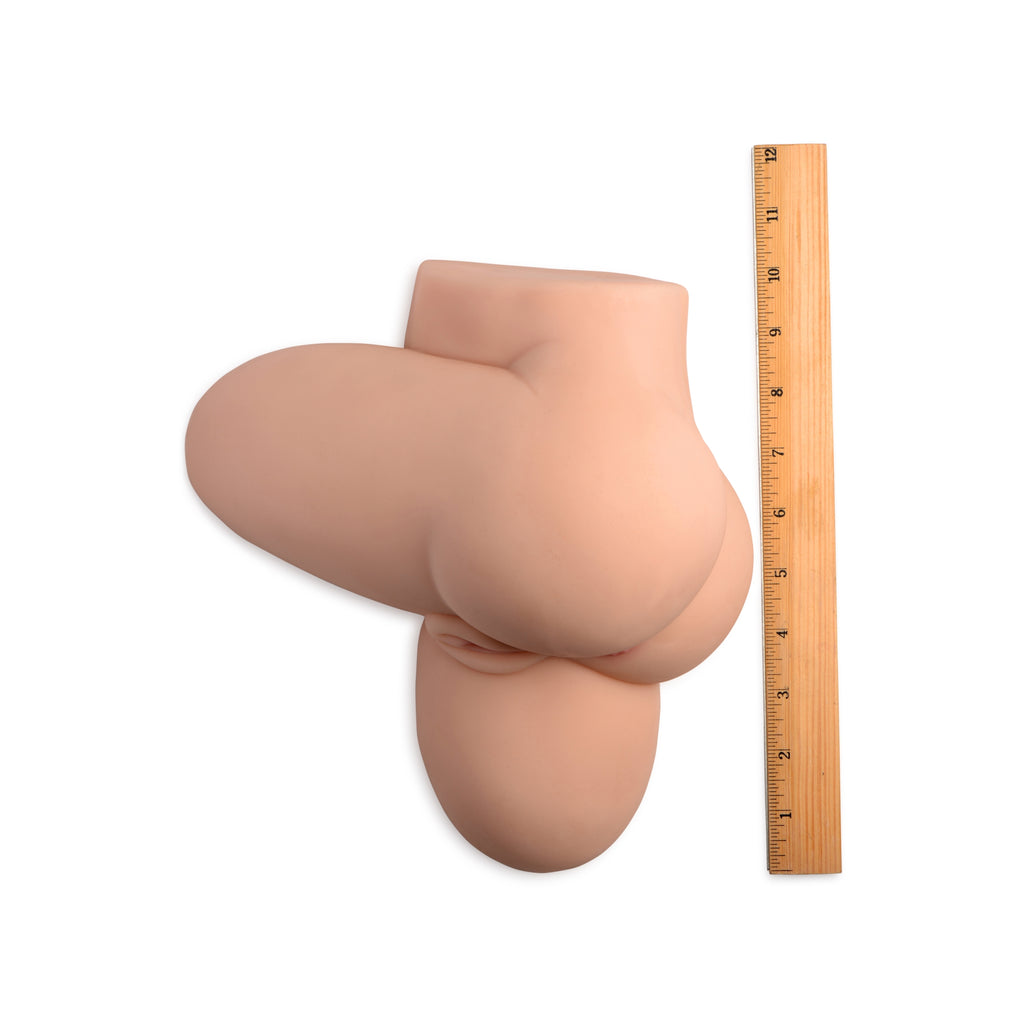 Jesse Jane Jesse Jane Side Action Pussy and Ass Masturbator Flesh