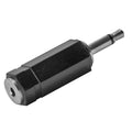 nan In-Line 2.5mm to 3.5mm Adapter Black