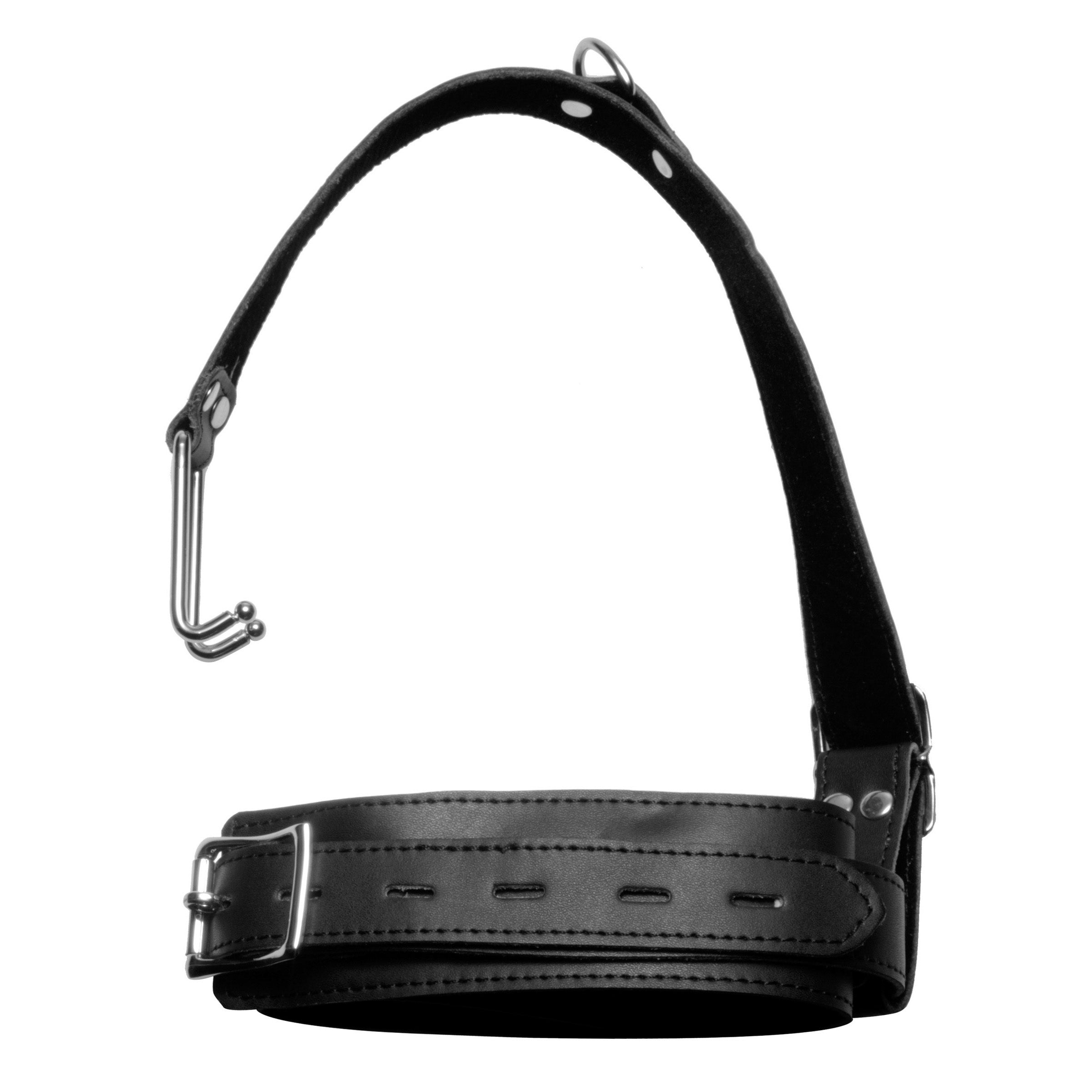 Master Series Collar with Nose Hook Black