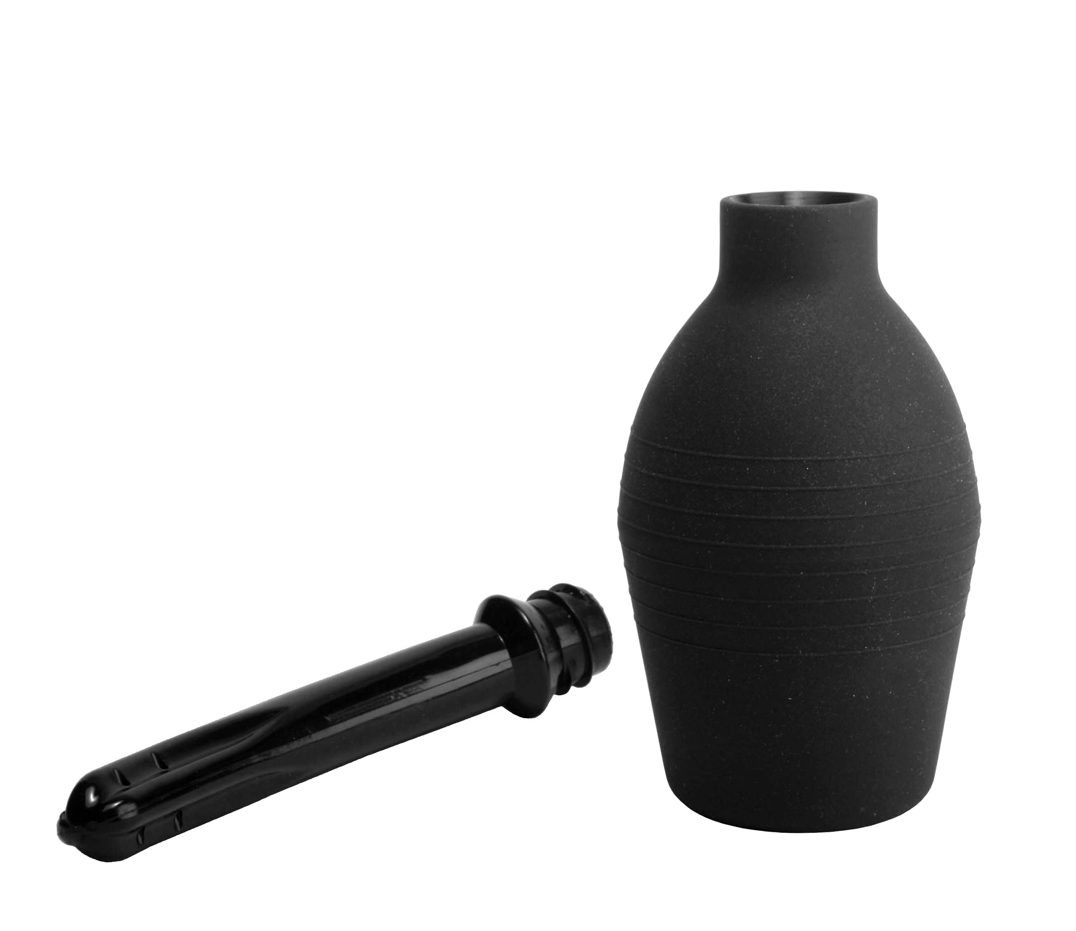 CleanStream CleanStream Deluxe Enema Bulb Black