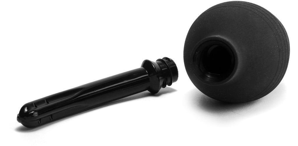 CleanStream CleanStream Deluxe Enema Bulb Black