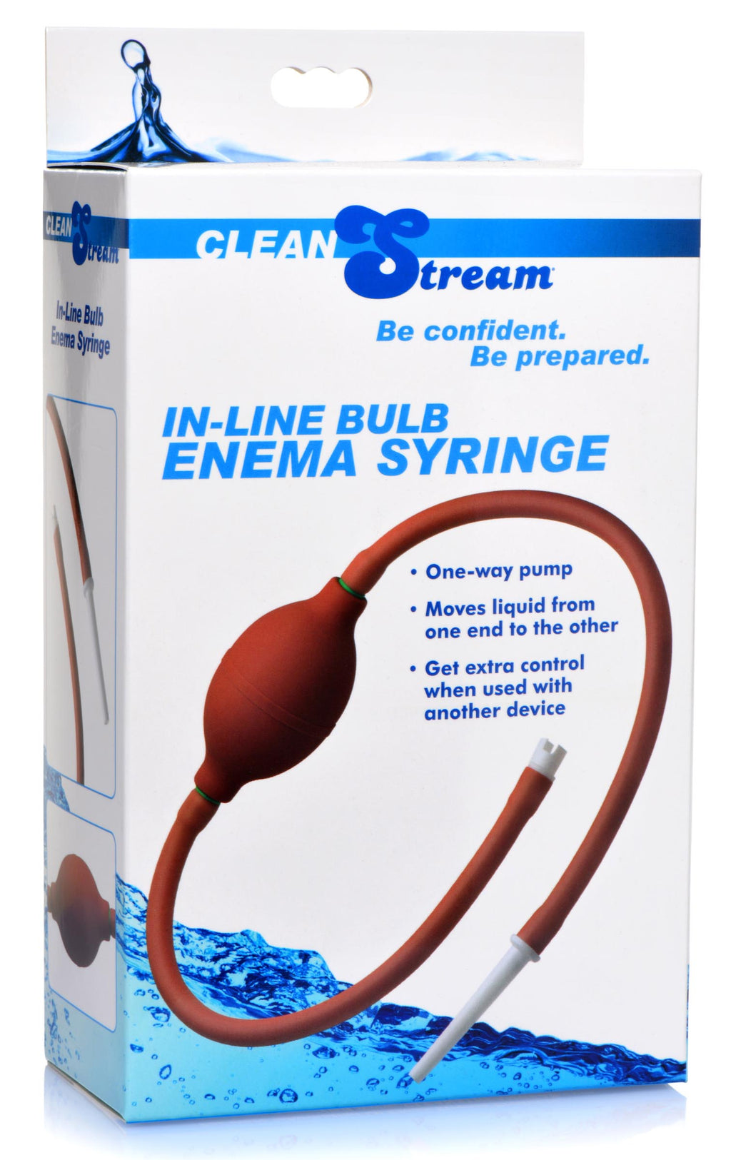 CleanStream CleanStream In-Line Accelerator Bulb Orange