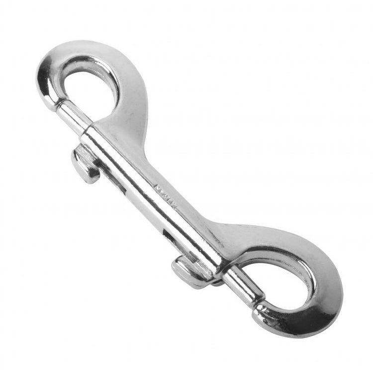 Kink Industries Double Sided Snap Hook Grey
