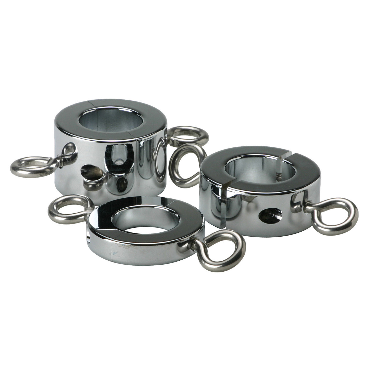 Kink Industries Ball Stretcher Weight for CBT- Medium Grey / Medium