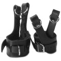 Strict Leather Strict Leather Fleece Lined Suspension Cuffs Black