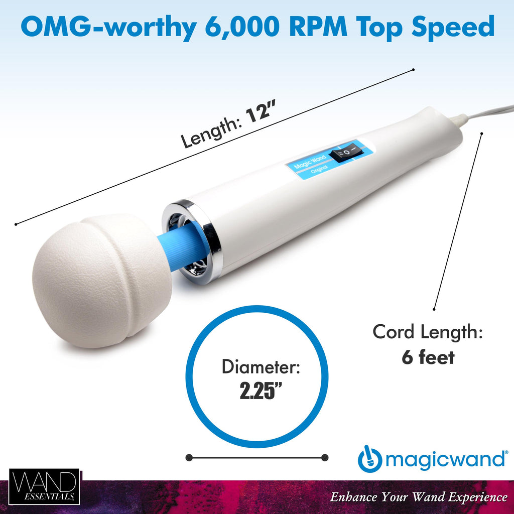Magic Wand Magic Wand Original White