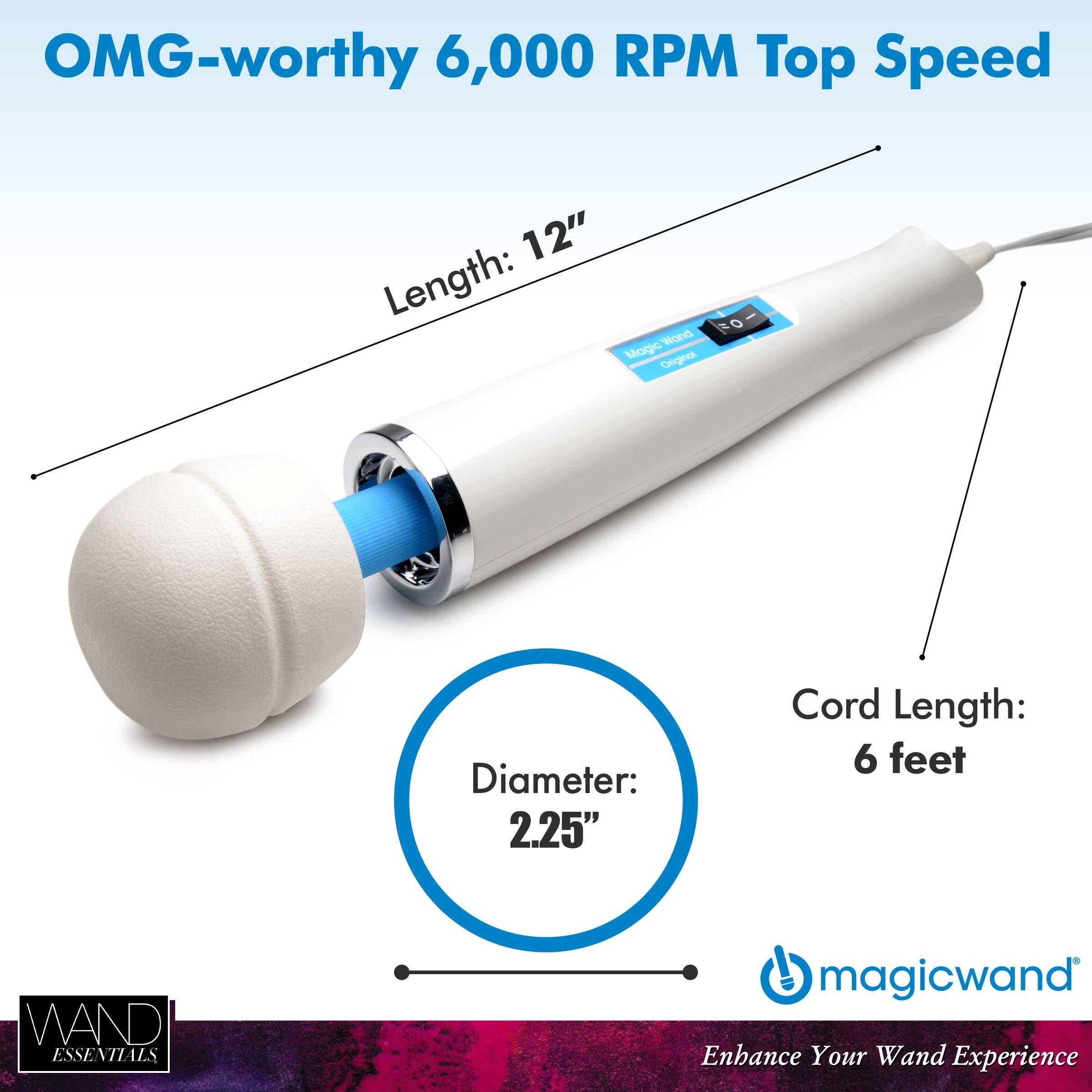 Magic Wand Magic Wand Original White
