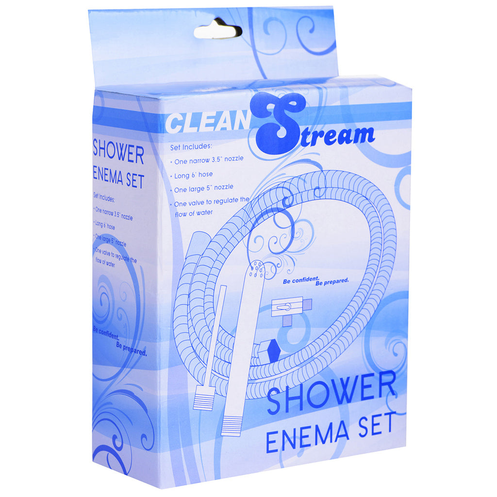 CleanStream CleanStream Shower Enema System Grey