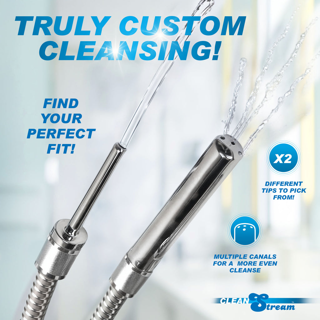 CleanStream CleanStream Shower Enema System Grey