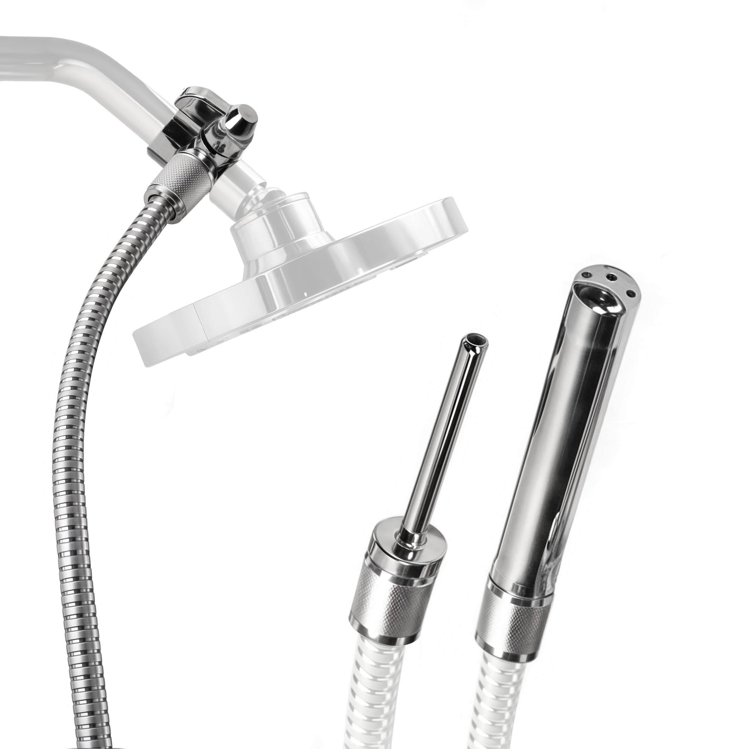 CleanStream CleanStream Shower Enema System Grey