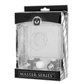 Master Series Cock and Ball Crusher Clear