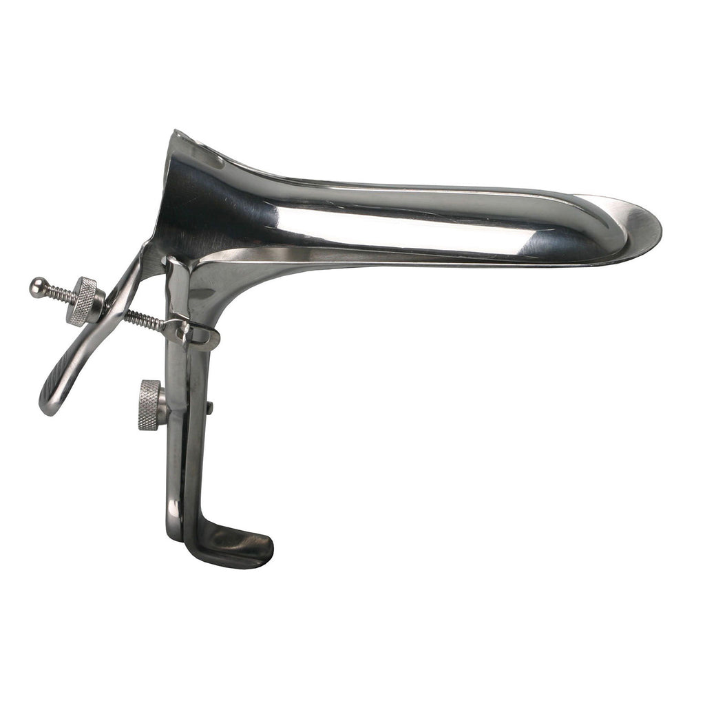 Kink Industries Stainless Steel Speculum - Medium Grey / Large