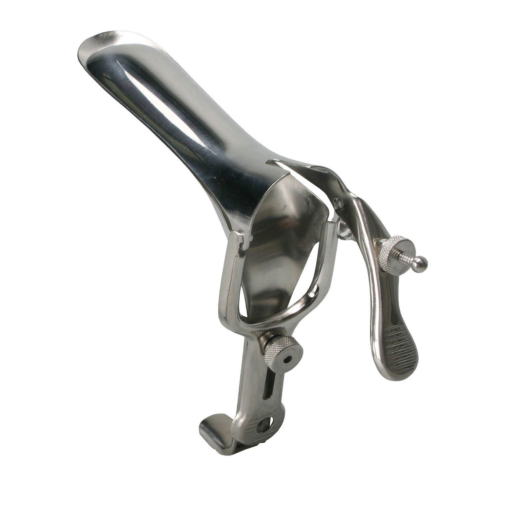 Kink Industries Stainless Steel Speculum - Medium Grey / Large