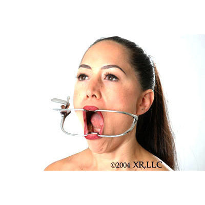 Kink Industries Jennings Dental Mouth Gag Grey