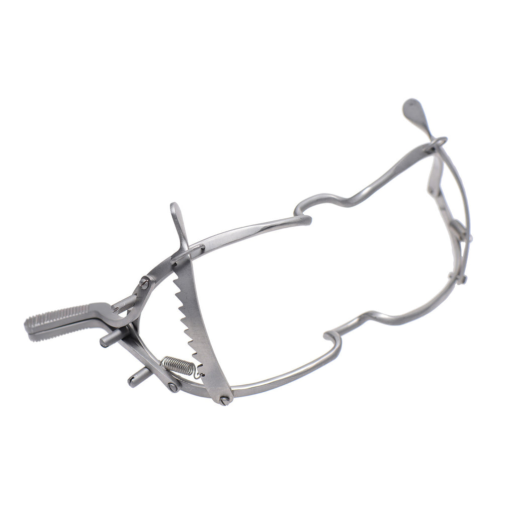 Kink Industries Whitehead Ratchet Mouth Gag Grey