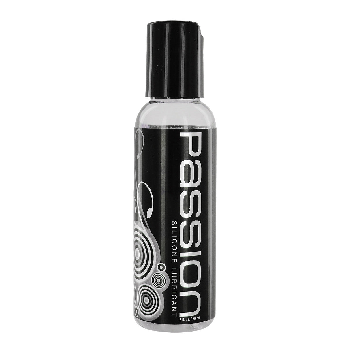 Passion Lubricants Passion Premium Silicone Lubricant - 8 oz Clear / 2 oz