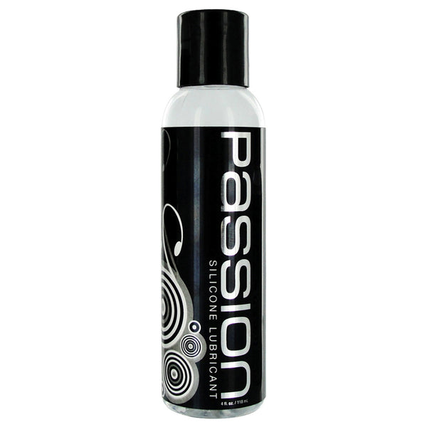 XR Brands Passion Premium Silicone Lubricant - 4 oz