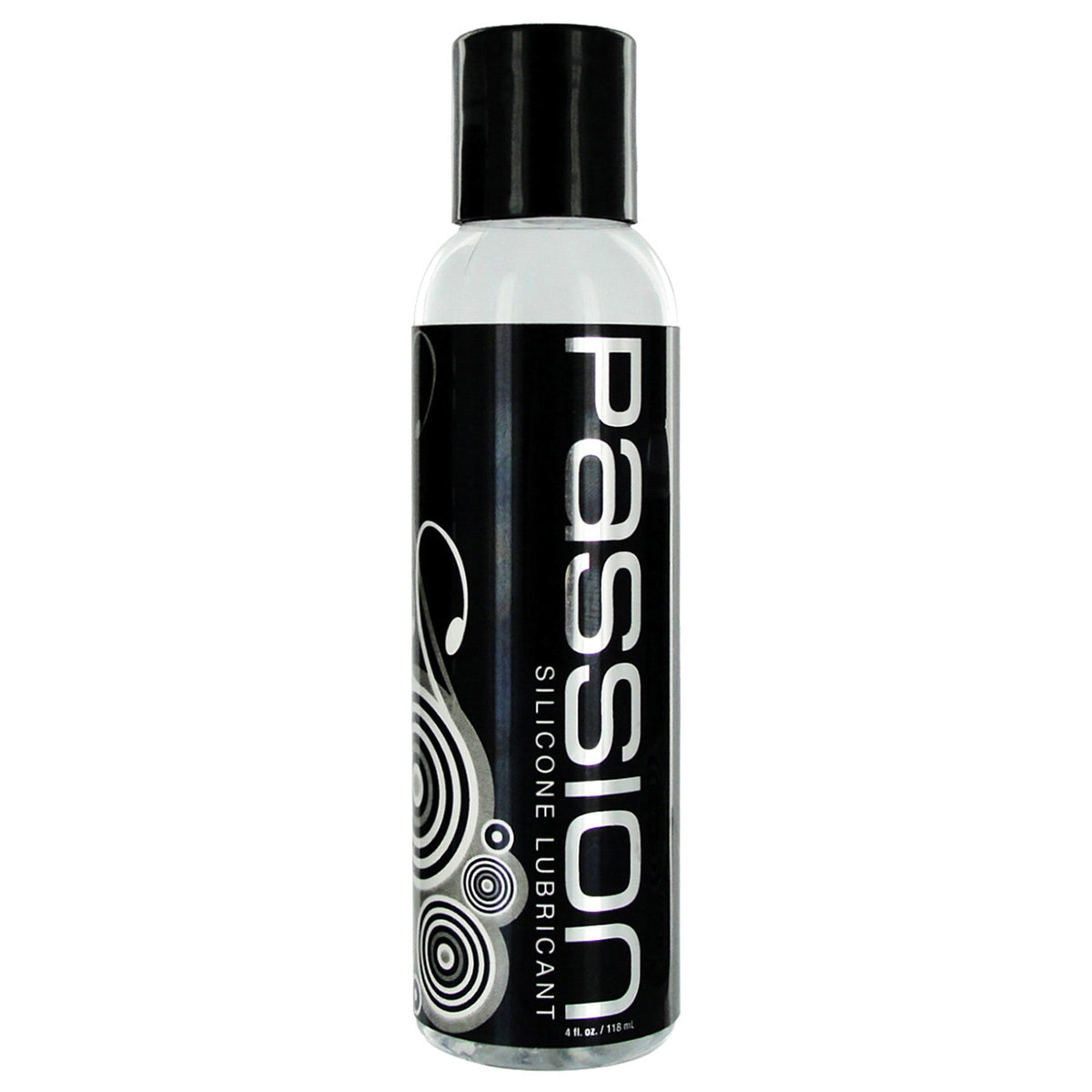 Passion Lubricants Passion Premium Silicone Lubricant - 8 oz Clear / 4 oz