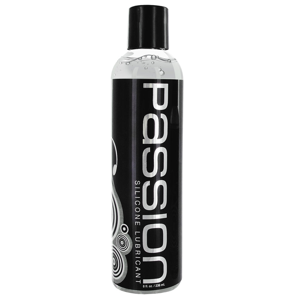 Passion Lubricants Passion Premium Silicone Lubricant - 8 oz Clear / 8 oz