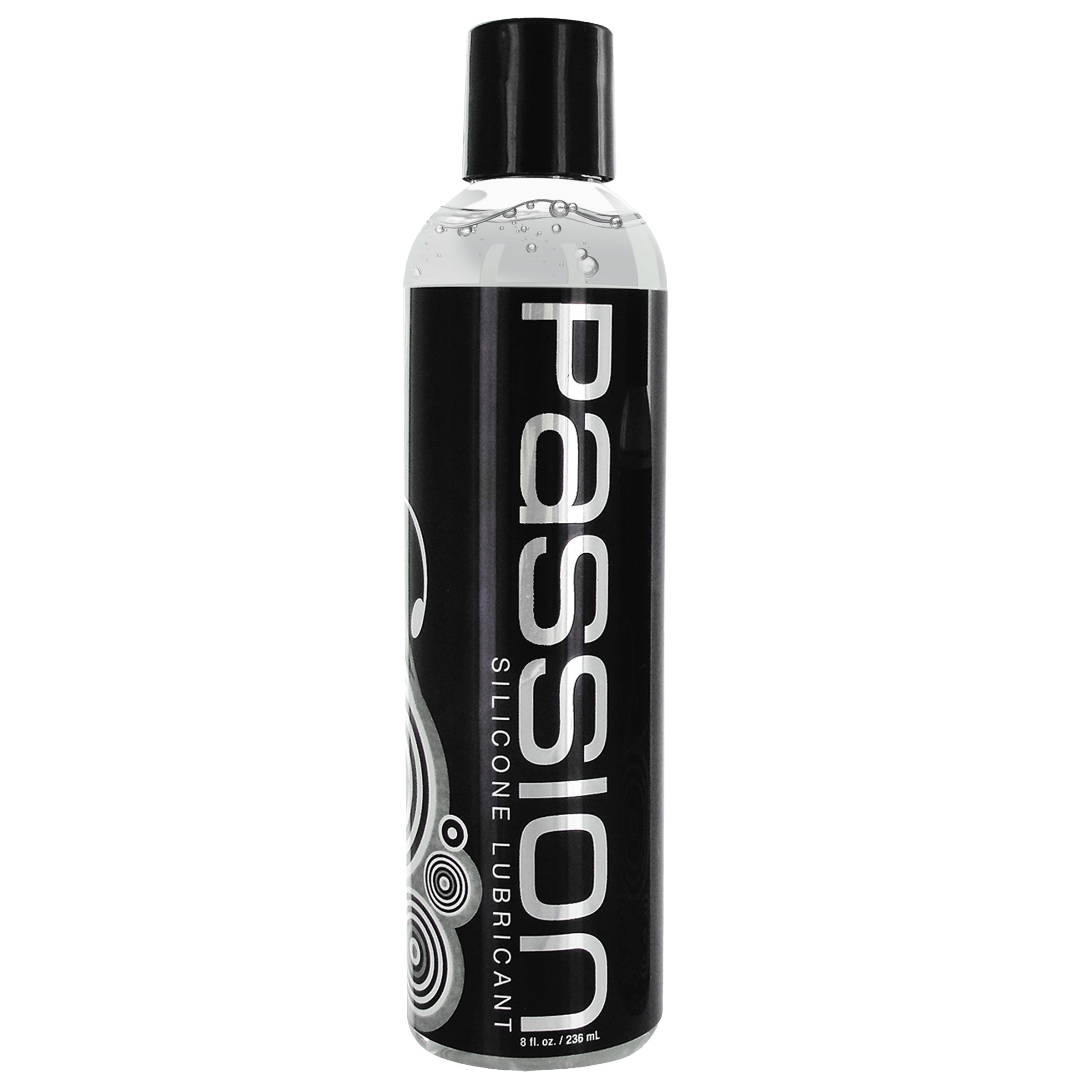 Passion Lubricants Passion Premium Silicone Lubricant - 8 oz Clear / 8 oz