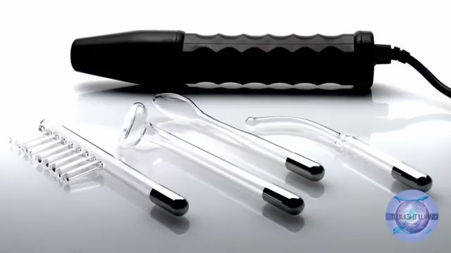 Zeus Electrosex Ultra Neo Violet Wand 10 Piece Set