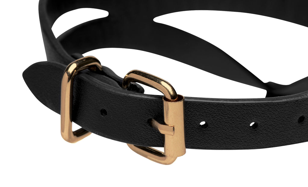 Master Series Black and Gold Collar with Leash Kit Yellow
