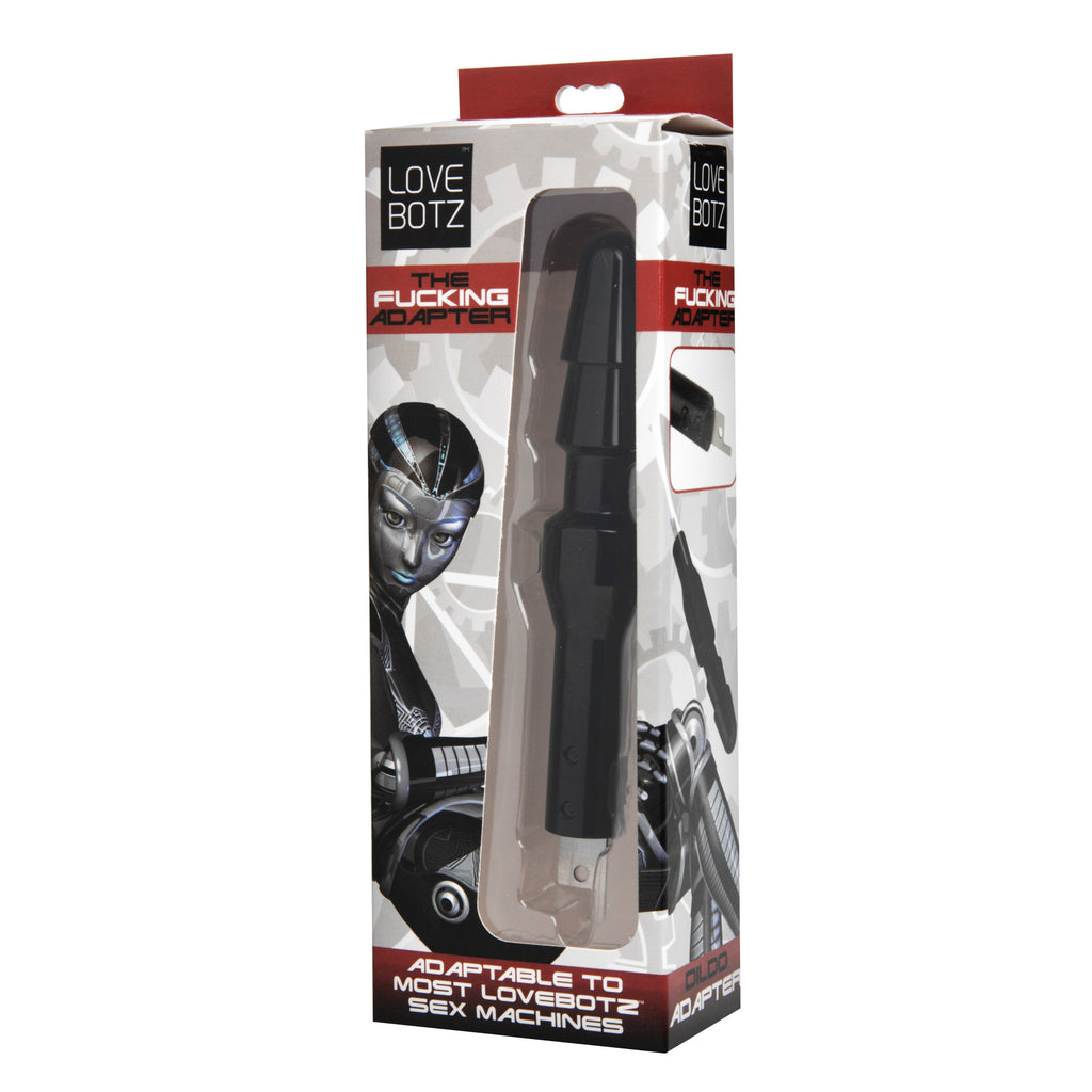 LoveBotz The Fucking Adapter Black