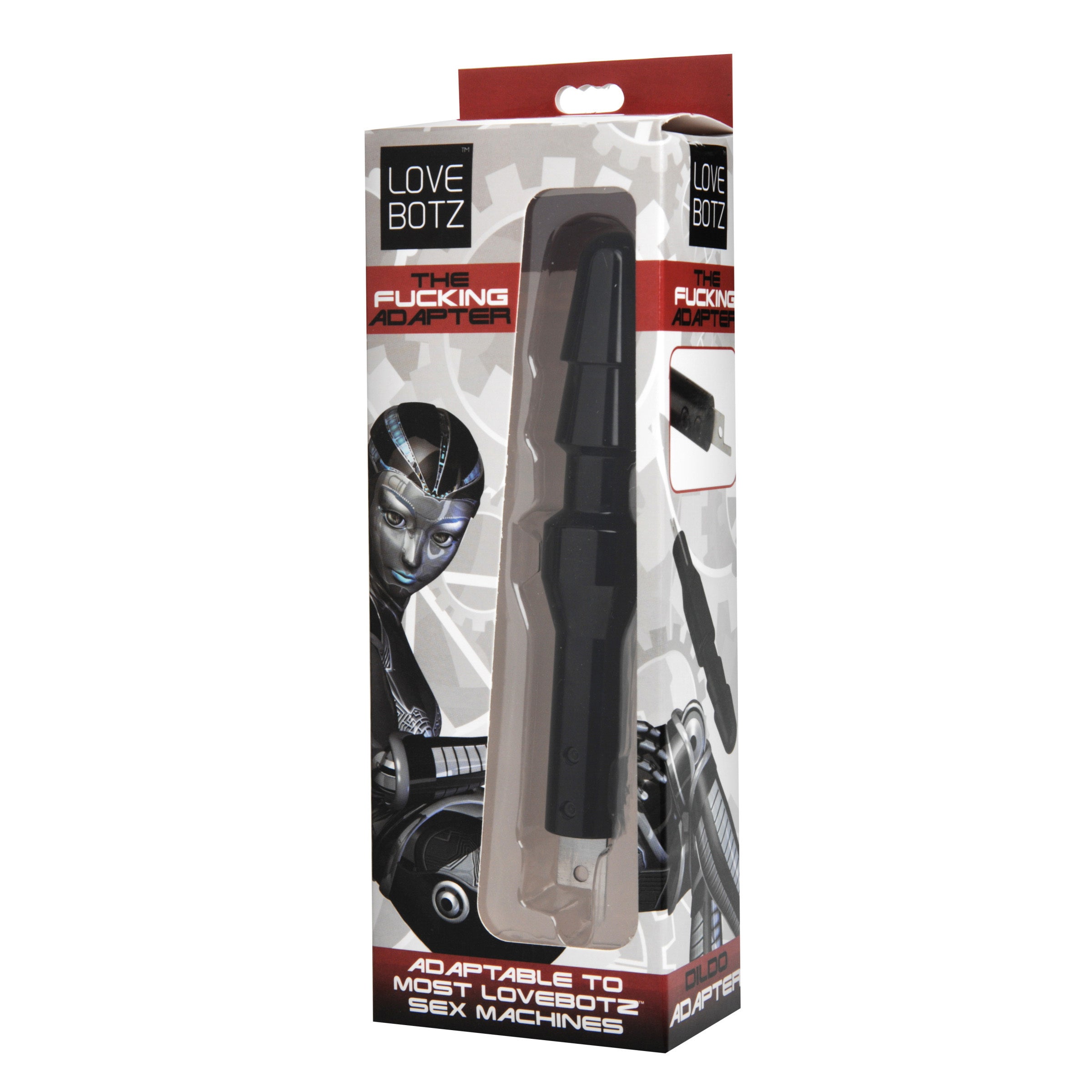 LoveBotz The Fucking Adapter Black