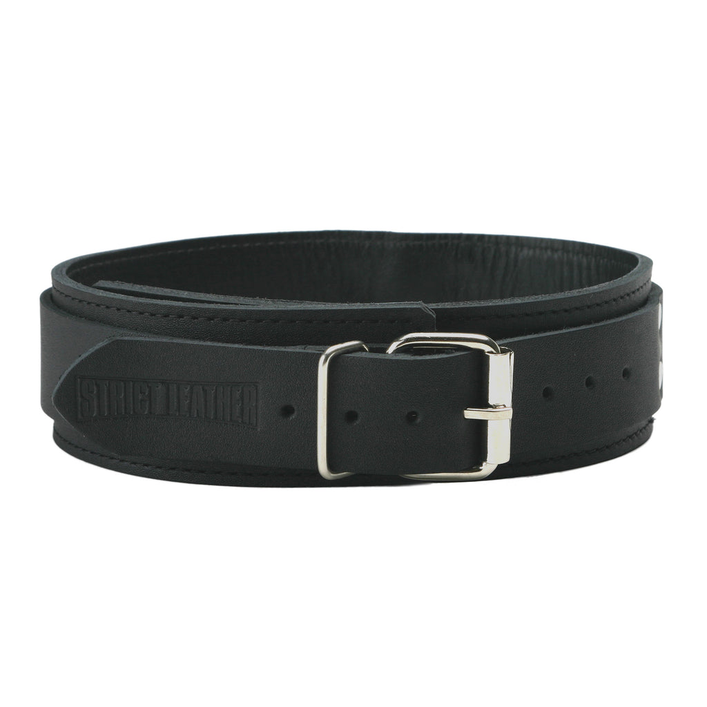 Strict Leather Strict Leather Standard Lined Collar Black