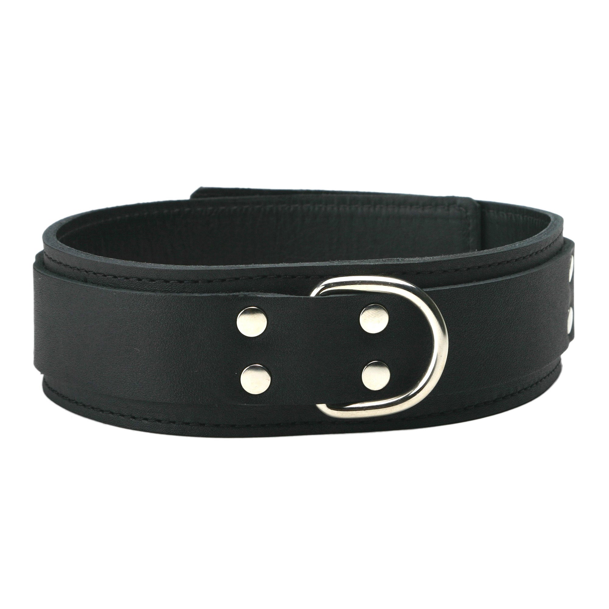 Strict Leather Strict Leather Standard Lined Collar Black