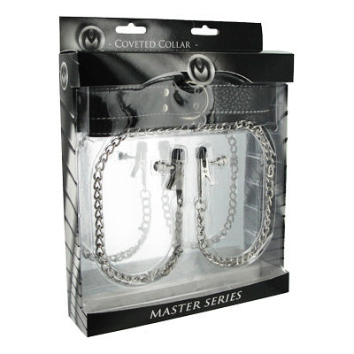 Master Series Coveted Collar and Clamp Union Black