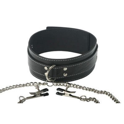 Master Series Coveted Collar and Clamp Union Black
