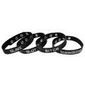 Strict Leather Leather ID Collars- Slut Black