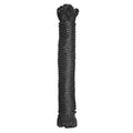 Master Series Premium Black Nylon Bondage Rope- 50 Feet Black / 50 ft