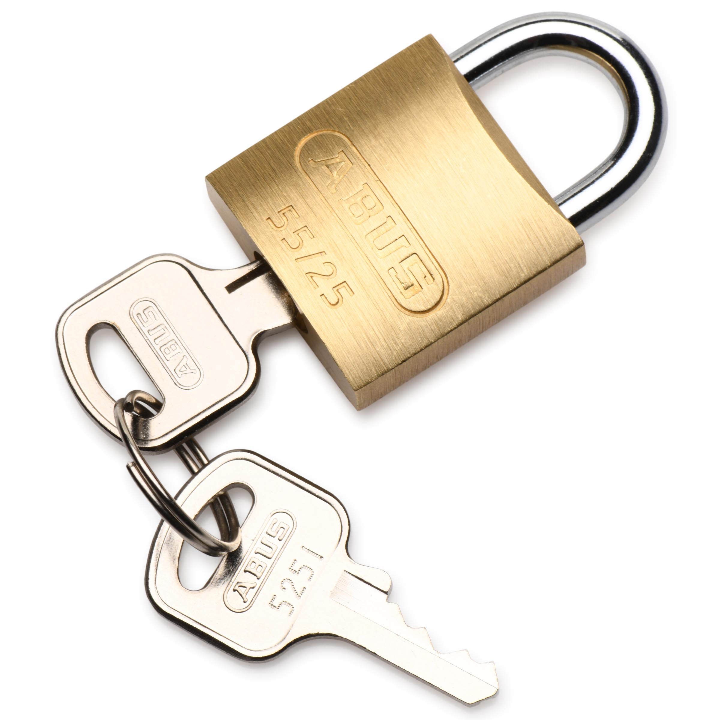ABUS lock ABUS Lock Yellow