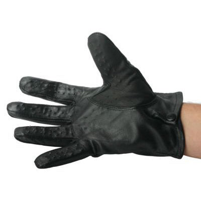 Strict Leather Vampire Gloves- Large Black / Large