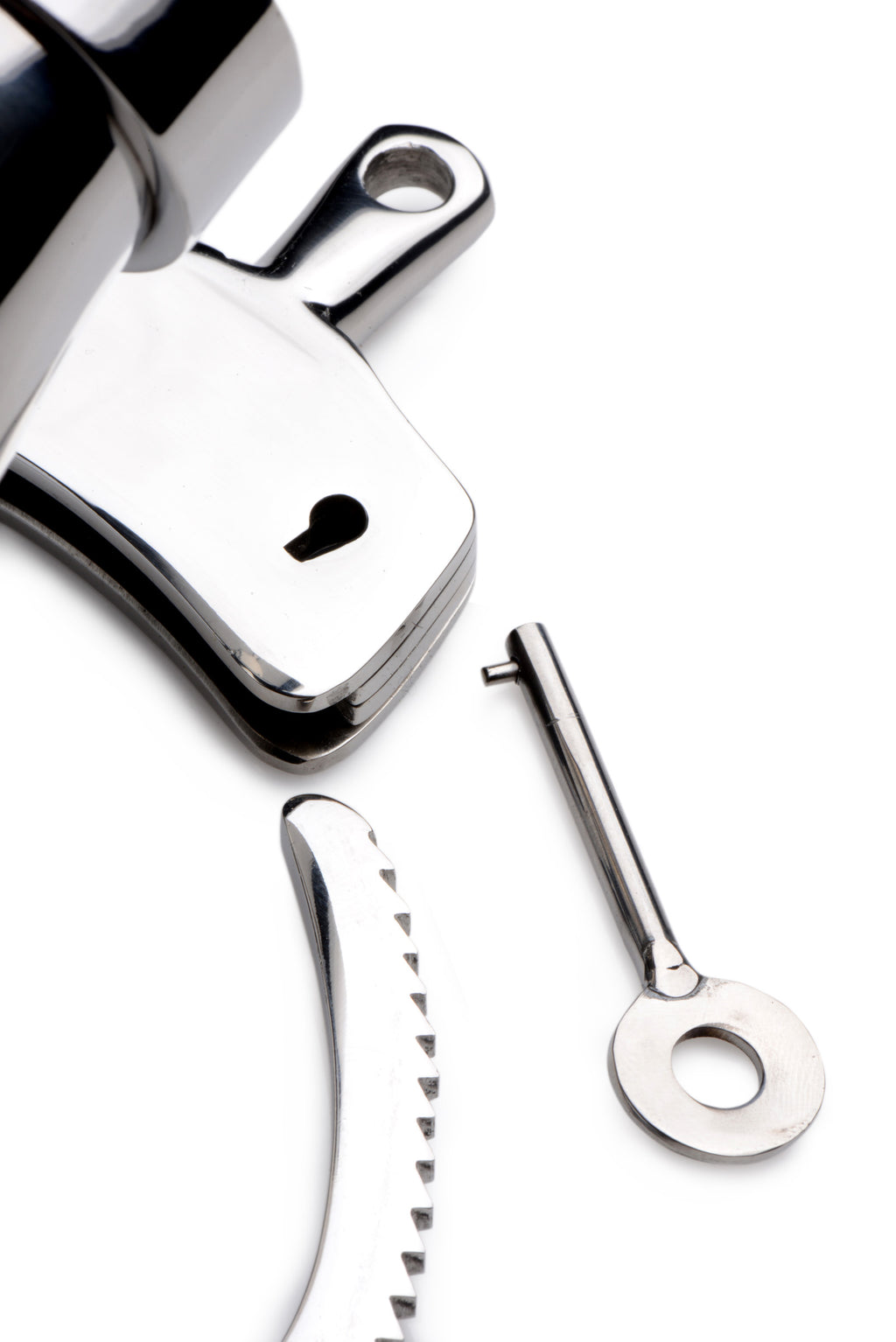 Kink Industries The CockCuff Chastity Device Grey