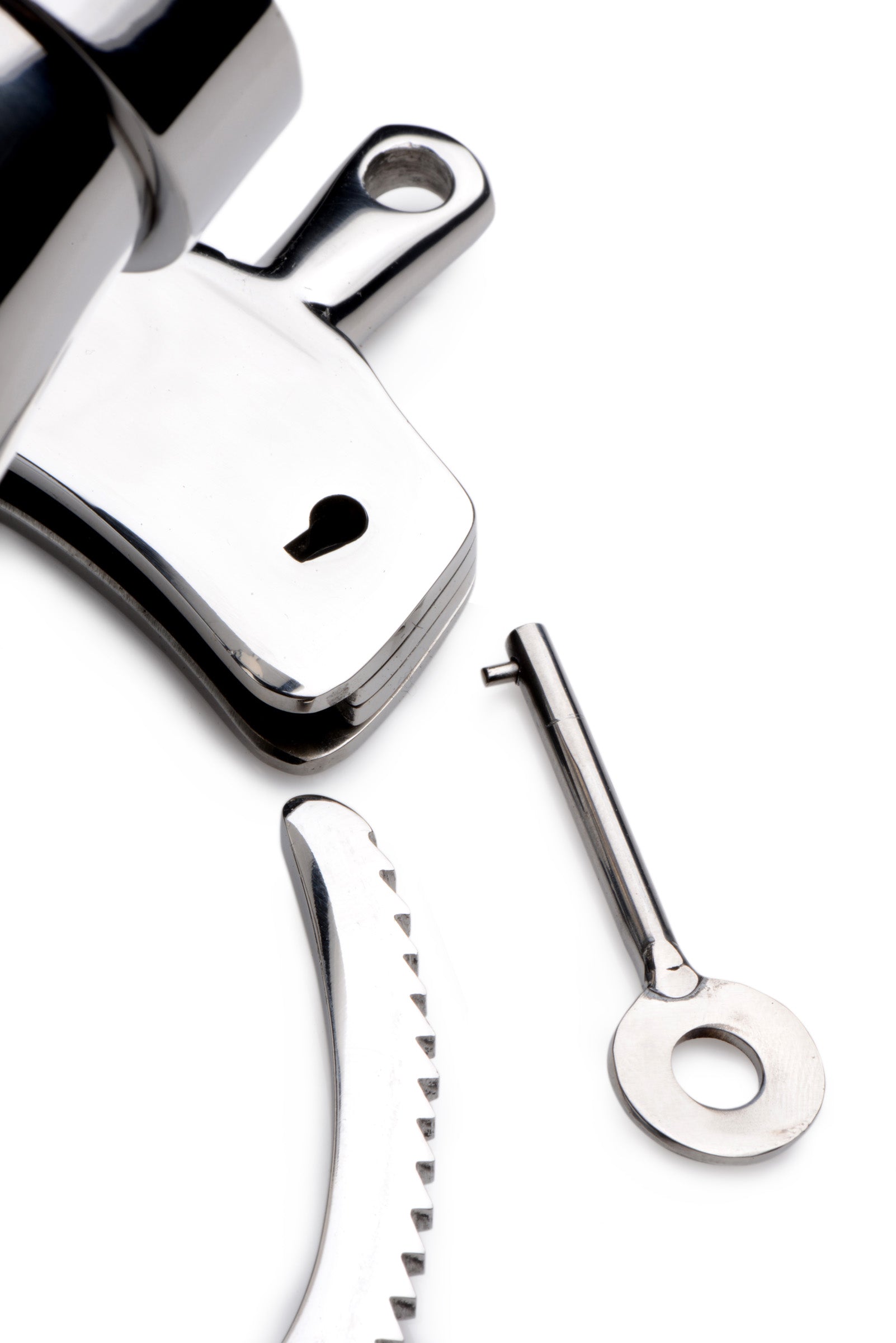 Kink Industries The CockCuff Chastity Device Grey