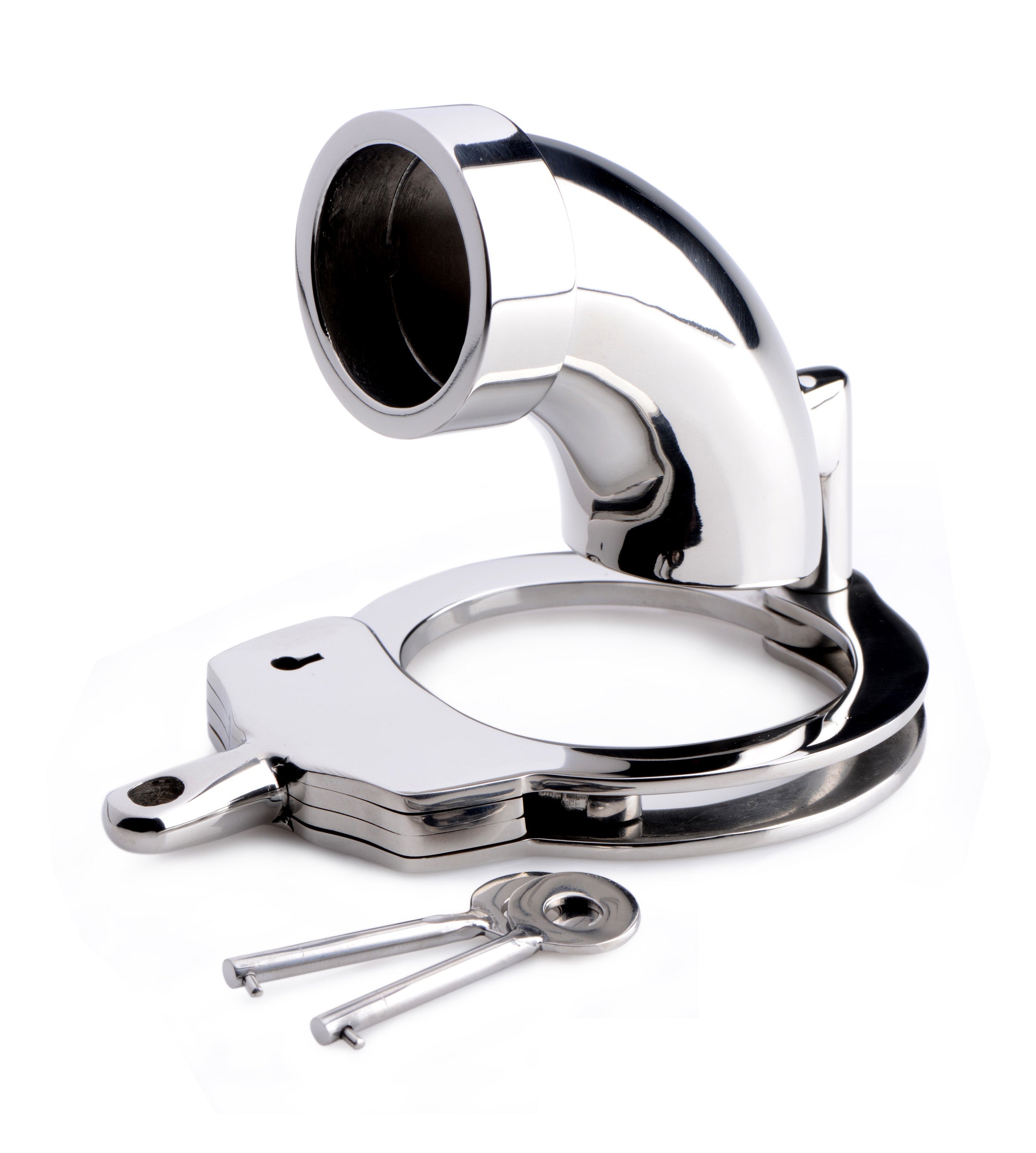 Kink Industries The CockCuff Chastity Device Grey