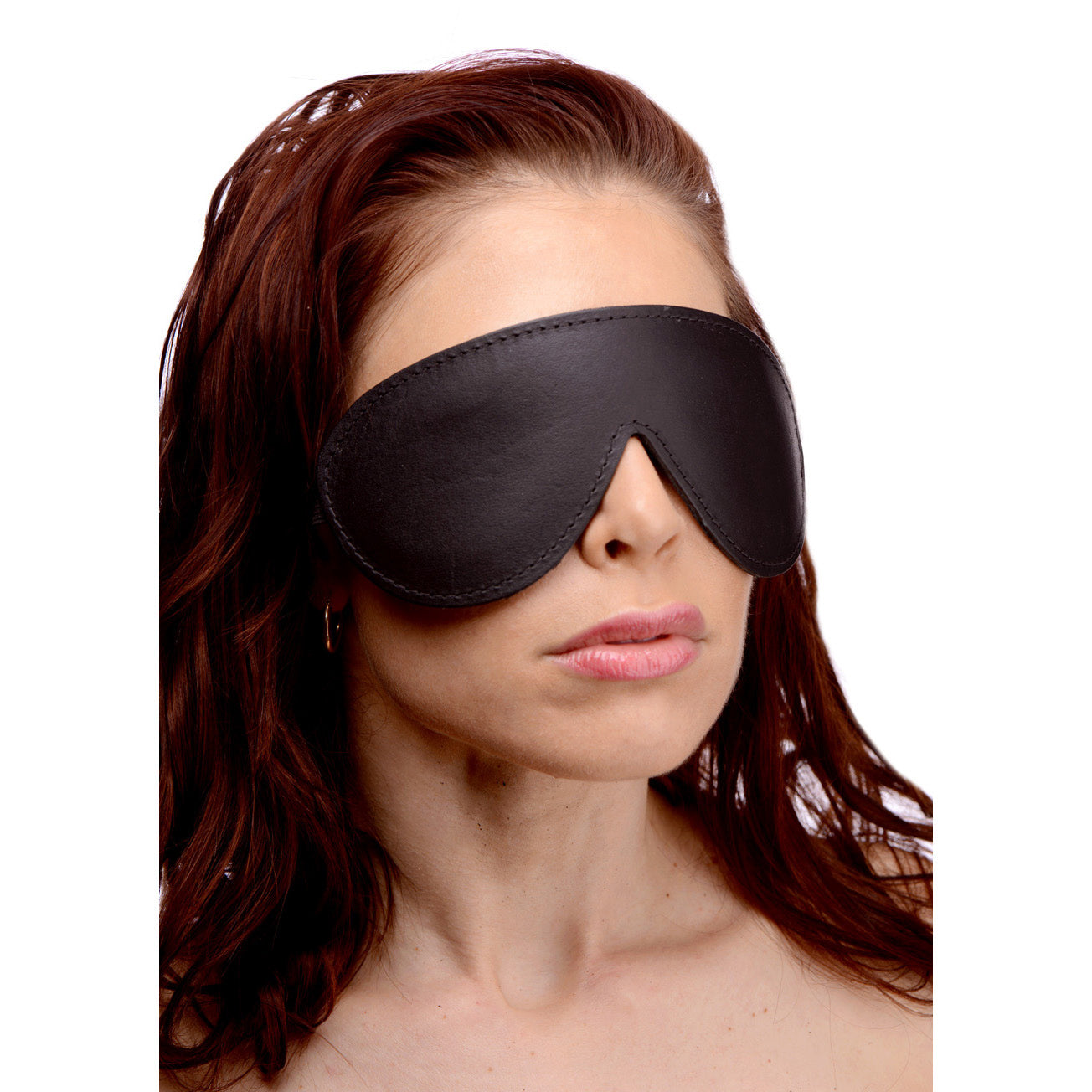 Strict Leather Strict Leather Padded Blindfold Black