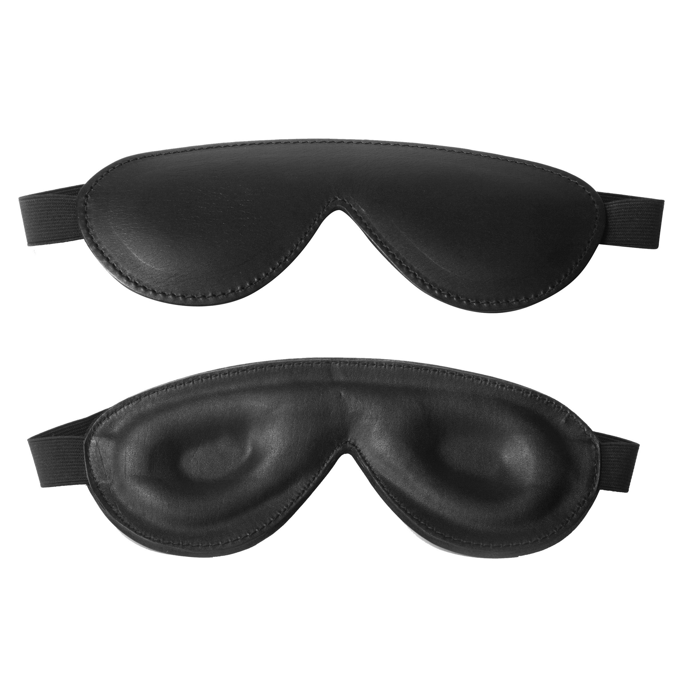 Strict Leather Strict Leather Padded Blindfold Black