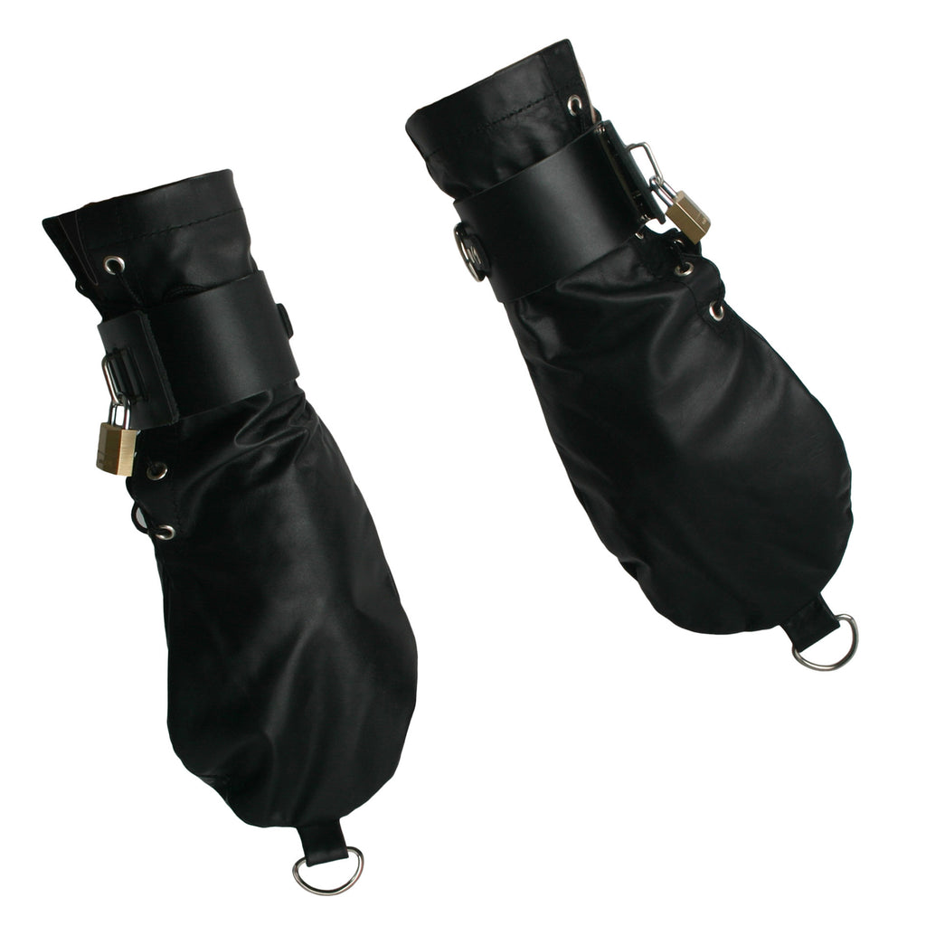 Strict Leather Strict Leather Bondage Mittens Black